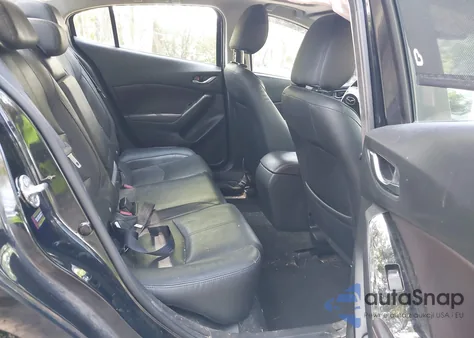 2017 Mazda Mazda3 Grand Touring from USA, damaged, VIN JM1BN1W32H1138971